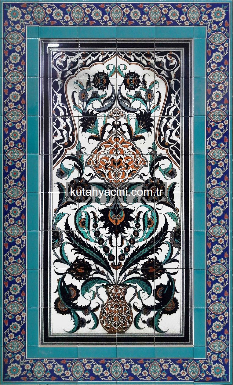 120X200 Çini Panolar -13